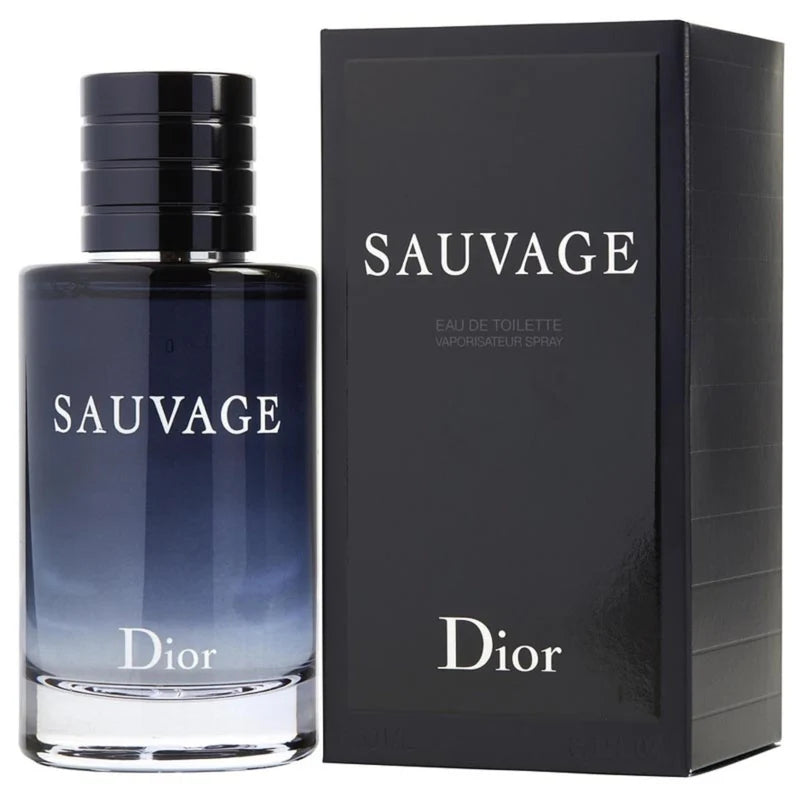 Dior - Sauvage Black Edp For Men - 100ml