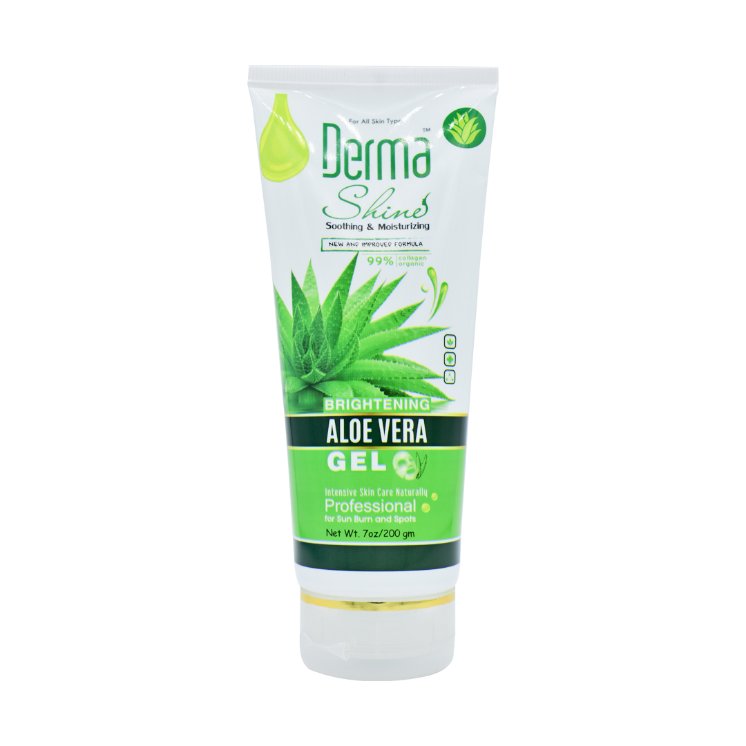 Derma Shine - Moisturizing Organic Aloe Vera Gel - 200G