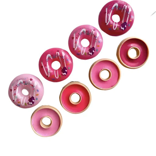 Facial Beauty Barbie Donut Lip Balm Multi Color