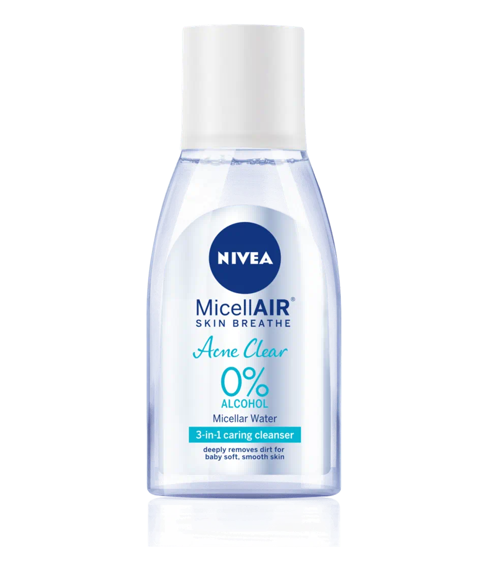 Nivea - Micellar Water Oil & Acne Clear Micell Air Skin Breath