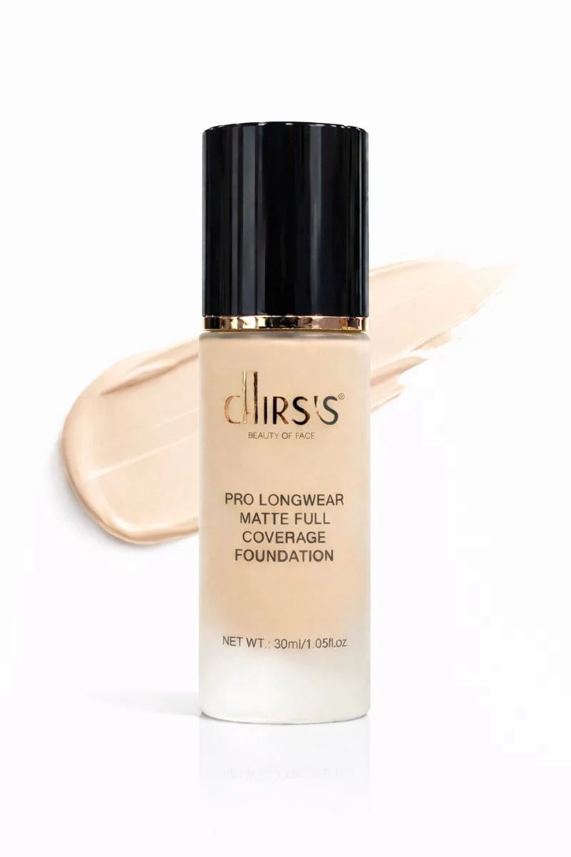 Chirs's - Pro Longwear Matte Full Coverage Foundation