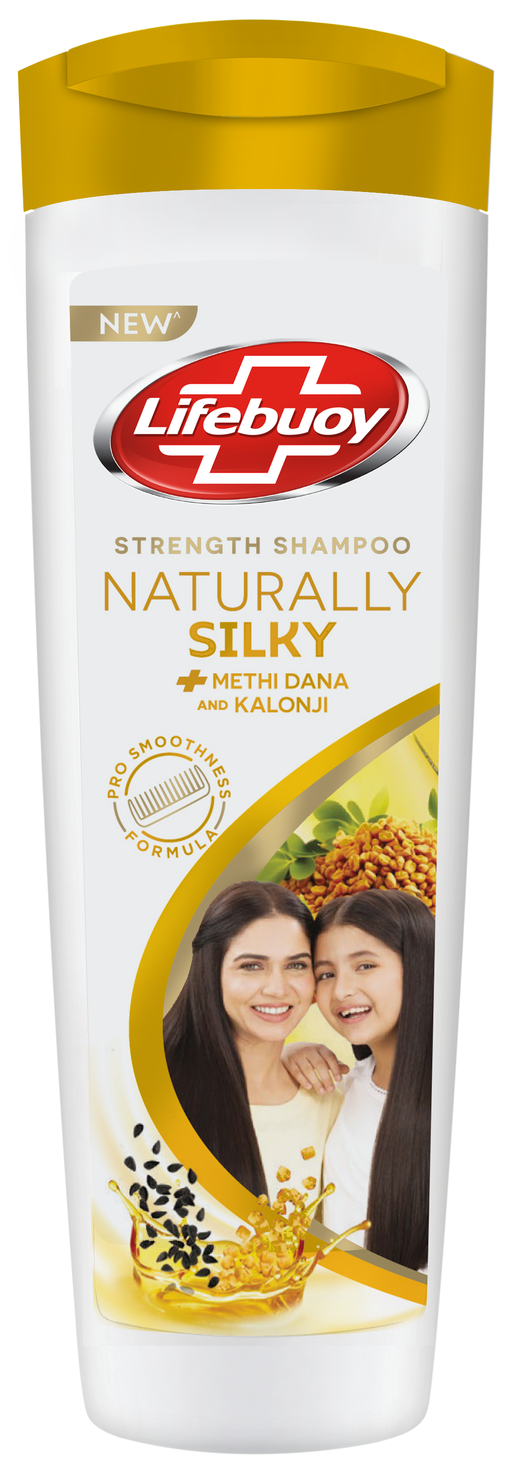 Lifebuoy - Shampoo Naturally Silk