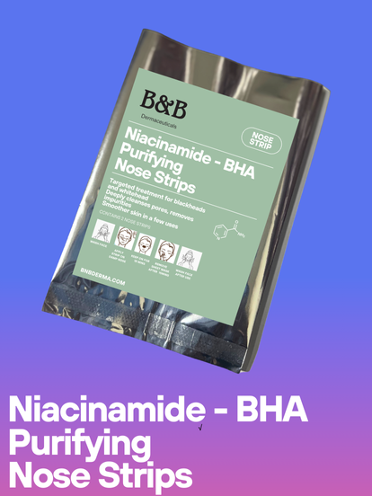 B&B Derma - Niacinamide - BHA Purifying Nose Strips