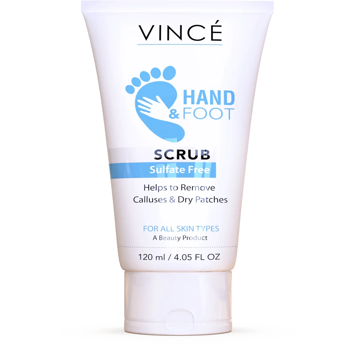 Vince - Hand & Foot Scrub - 120Ml