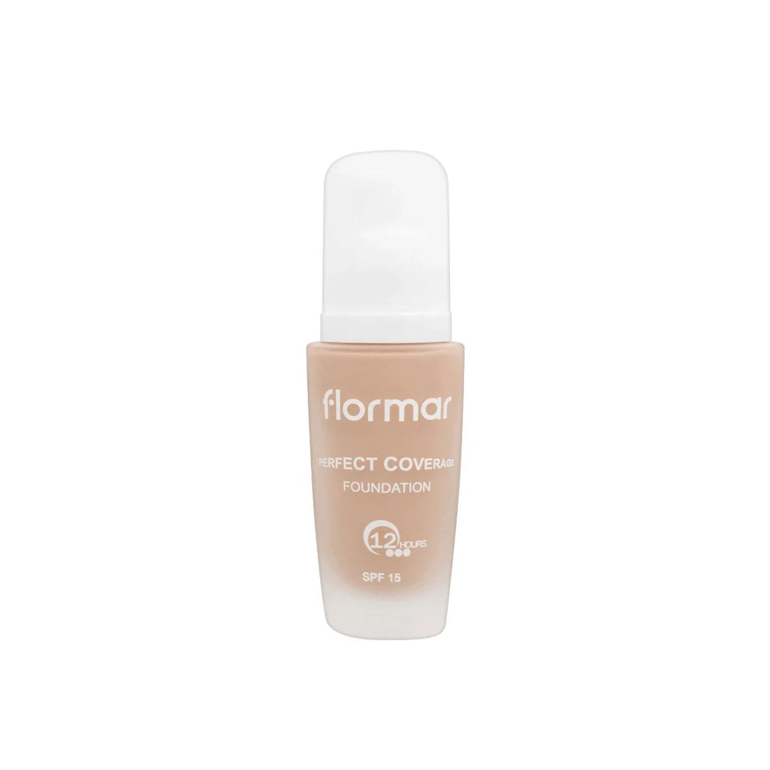 Flormar - Perfect Coverage SPF 15 Foundation - 30ml