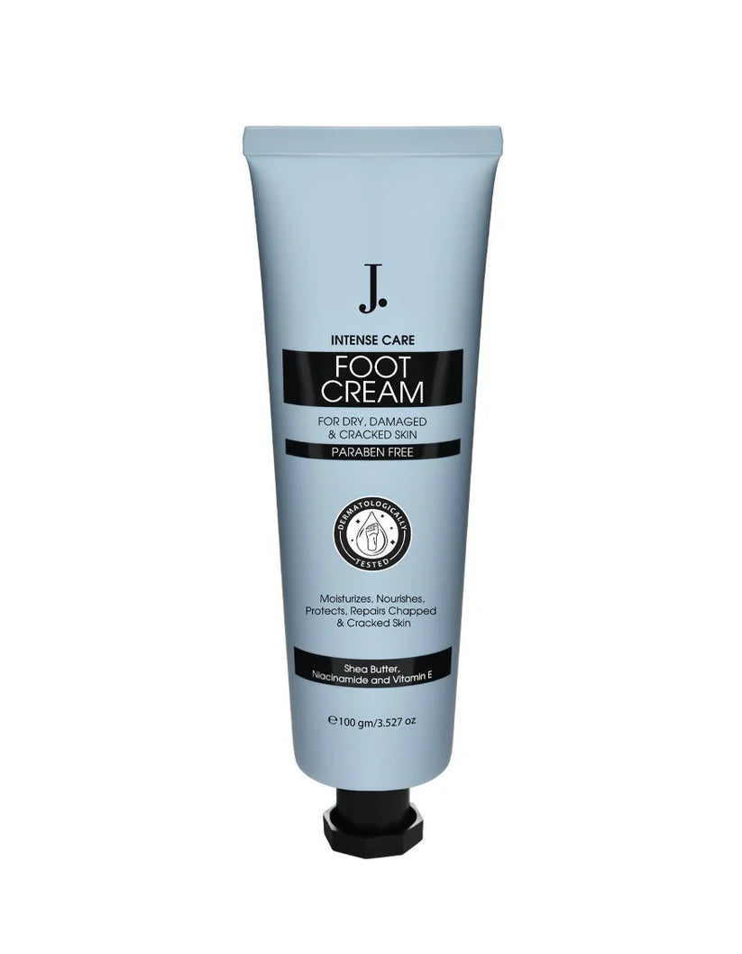 J. - Intense - Foot Cream