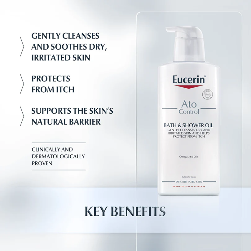Eucerin - Atocontrol Bath And Shower Oil - 400Ml