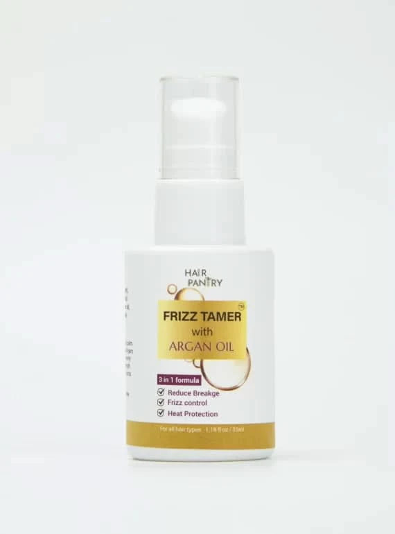 Hair Pantry - Frizz Tamer with Argan Oil 35Ml