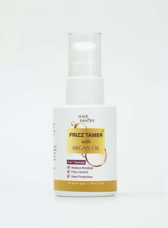 Hair Pantry - Frizz Tamer with Argan Oil 35Ml