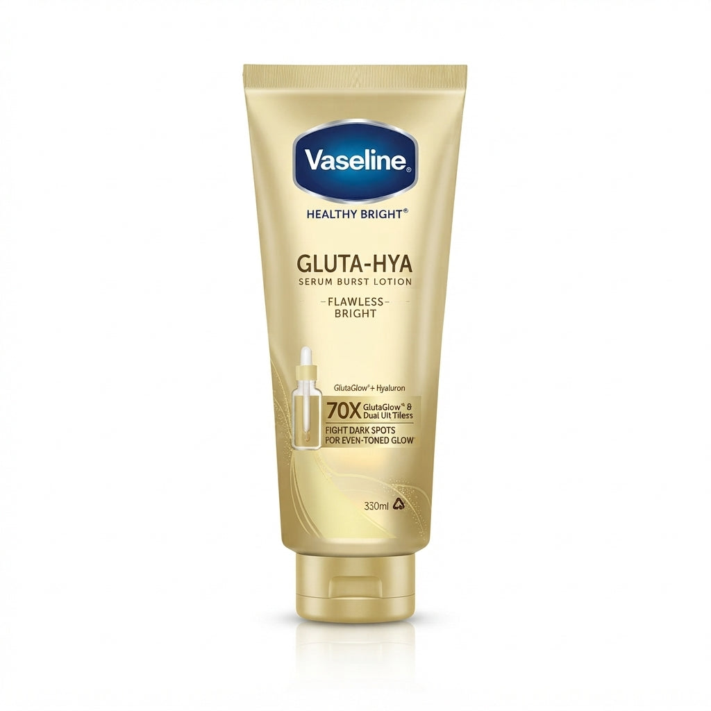 Vaseline - Gluta-HYA Lotion Flawless Bright - 330ml