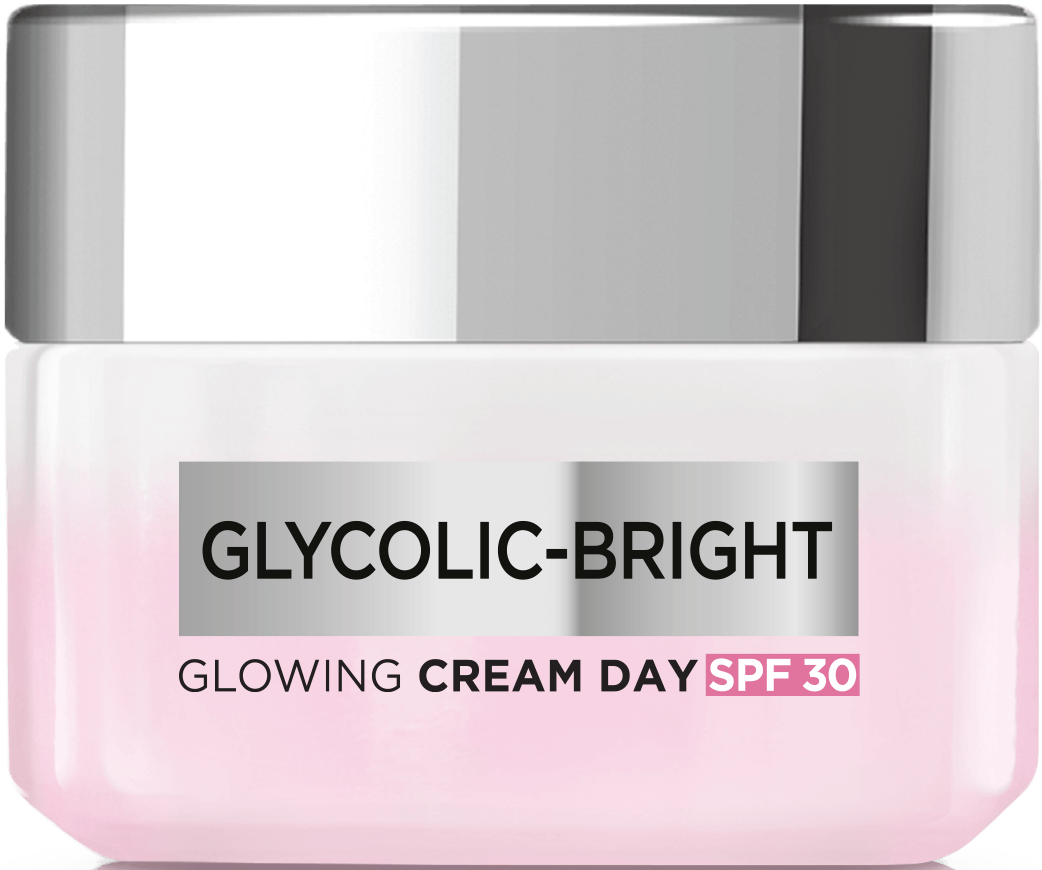 L'Oreal Paris - Glycolic Bright Glowing Day Cream SPF30 50Ml
