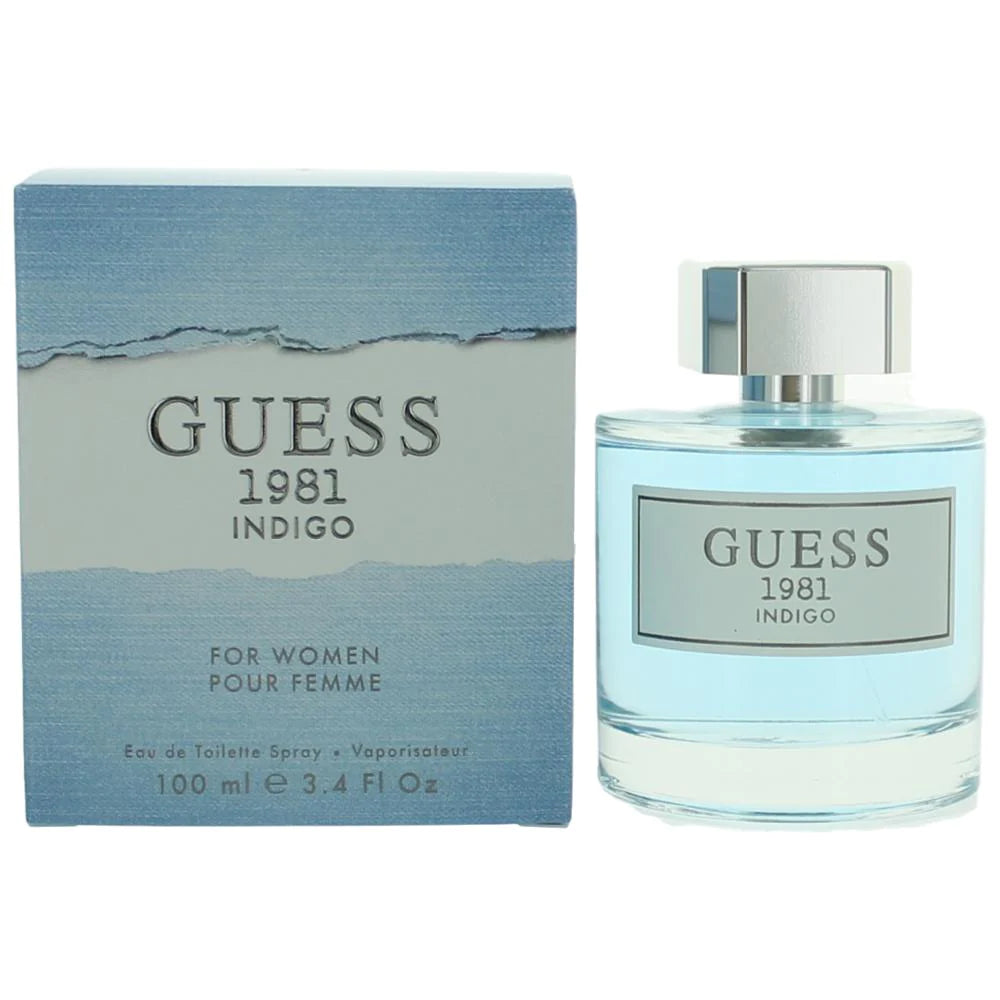Guess Ladies 1981 Indigo EDT 3.4 oz Fragrances