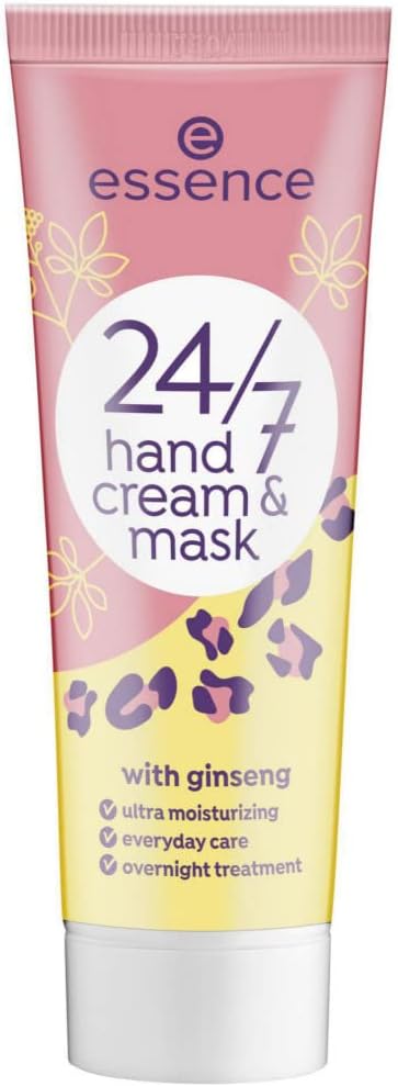 Essence - 24/7 Hand Cream & Mask 75Ml