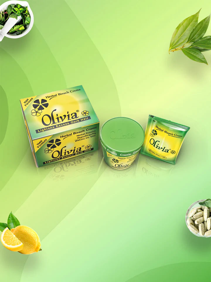 Olivia Herbal Bleach Creme - 17ml