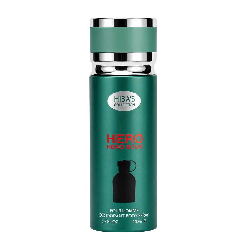 Hiba's Collection - Hero Boss Body Spray - 200ml