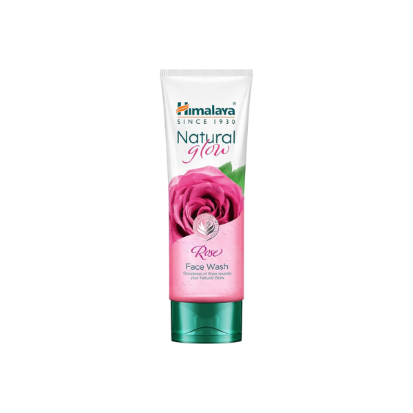 Himalaya - Natural Glow Rose FaceWash