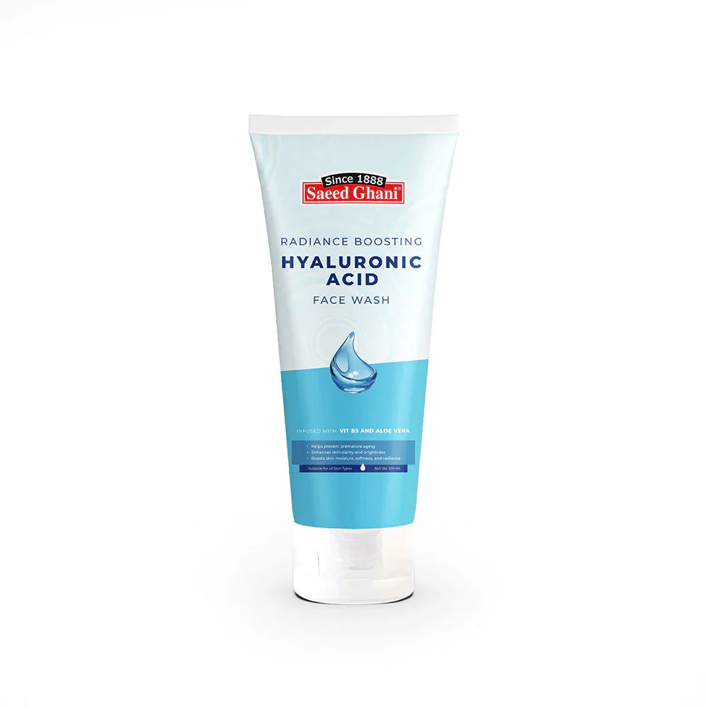 Hyaluronic Acid Radiance Boosting Face Wash