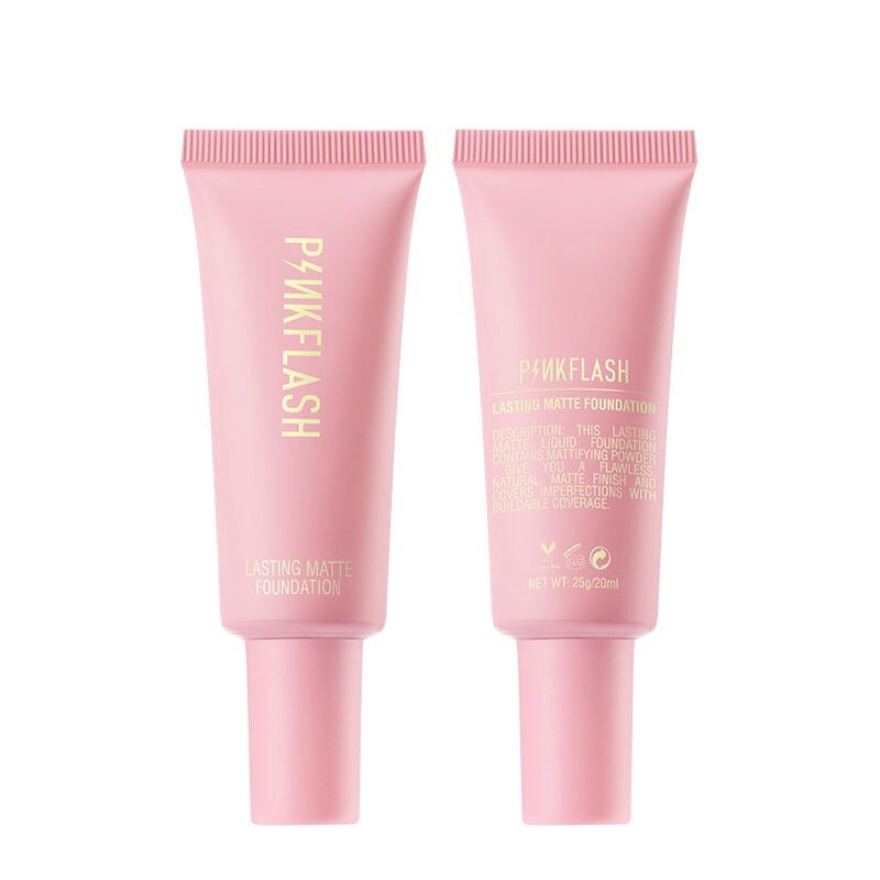 PinkFlash - Mini Lasting Matte Foundation - 25G