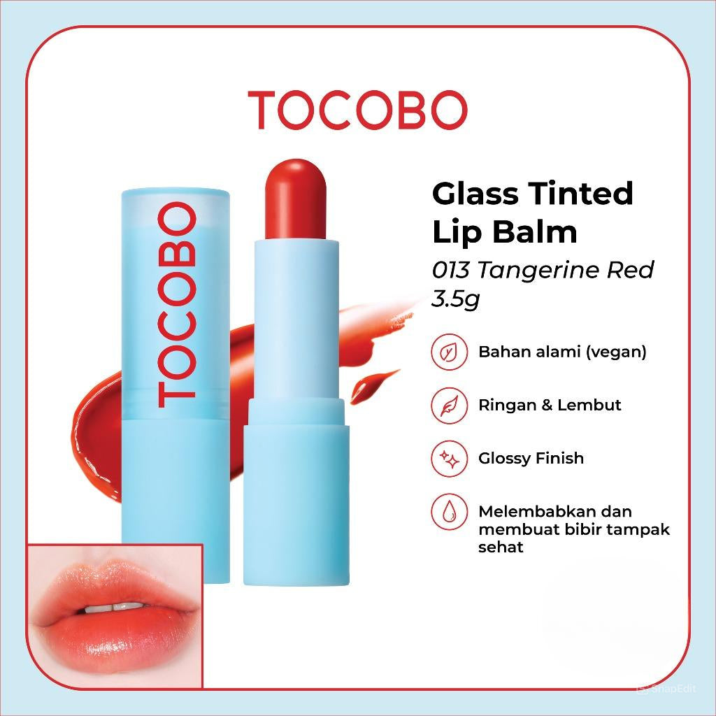 Tocobo - Glass Tinted Lip Balm - 3.5G