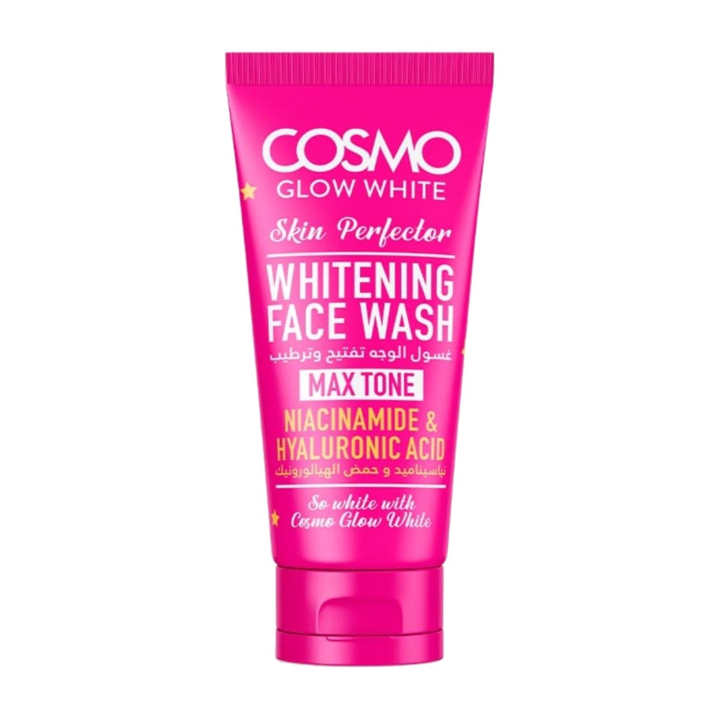 Cosmo Skin Perfector Whitening Face Wash 125Ml Cosmo Glow White Â