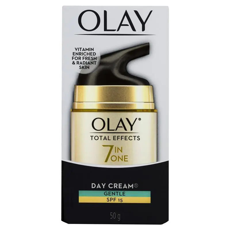 Olay - Total Effects 7In1 Day Cream Gentle Spf15 - 50G