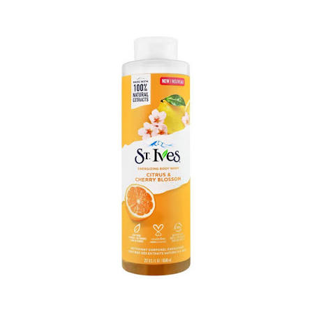 St. Ives - Citrus & Cherry Blossom Body Wash - 700ml