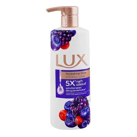 Lux - Hydrating Glow Mixed Berries Body Wash - 450ml