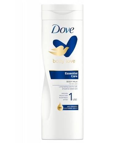 Dove - Essential Care Body Milk for Dry Skin - 400ml