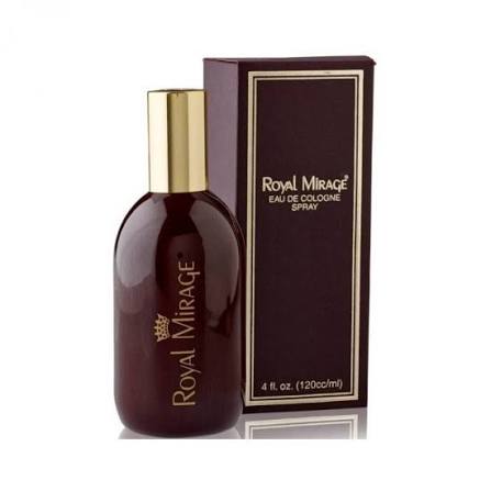Royal Mirage - Original Eau De Cologne Spray - 120ml