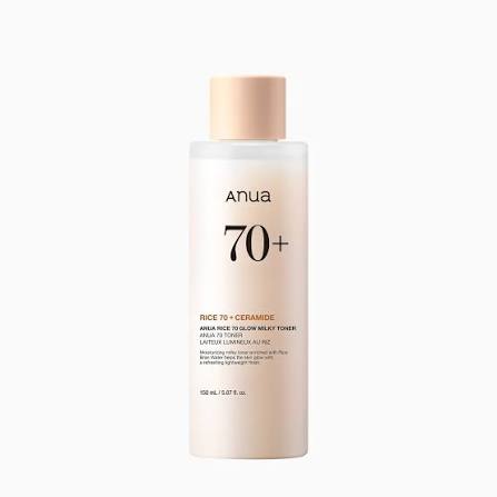 Anua - Rice 70 Glow Milky Toner - 150Ml