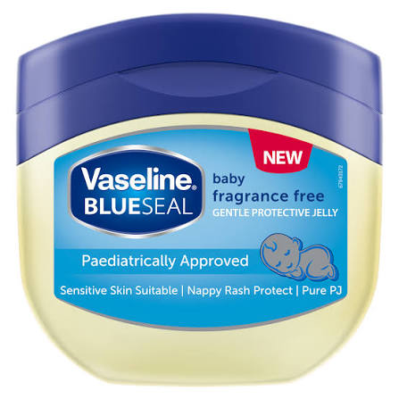 Vaseline - Blue Seal Baby Fragrance Free Petroleum Jelly - 250 ml