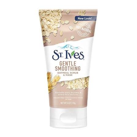 St. Ives - Gentle Smoothing Oatmeal Scrub Face Mask - 150ml