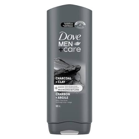 Dove - Men+Care Charcoal & Clay Shampoo - 532ml