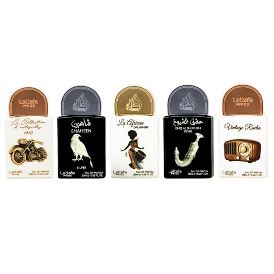 Lattafa - Pride La Collection Gift Set Box 5 - 5 x 20ml