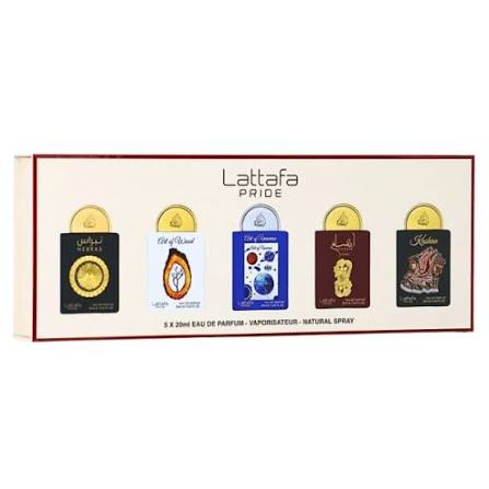 Lattafa - Pride La Collection Gift Set Box 3 - 5 x 20ml