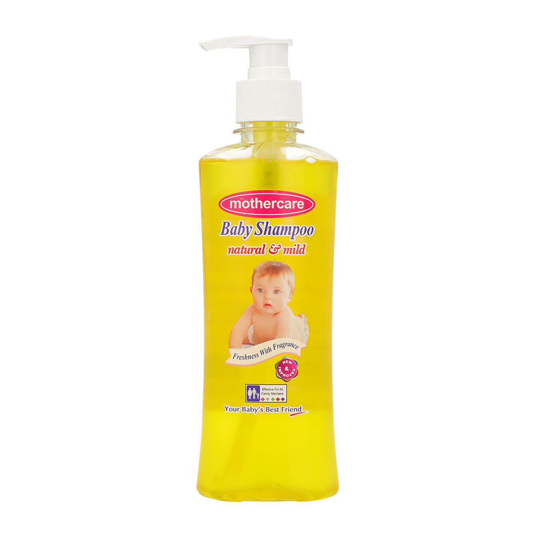 Mothercare - Baby Shampoo - Yellow