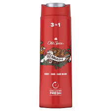 Old Spice - Shower Gel 3 in 1 Bearglove 400Ml