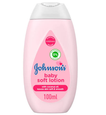 Johnson's - Baby Soft Lotion - 100ml