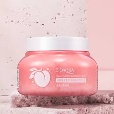 Bioaqua - Peach Purifying Body Scrub 250g