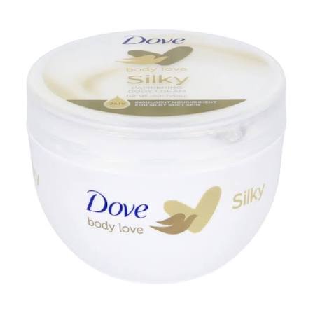Dove - Body Love Silky Pampering Body Cream - 300ml