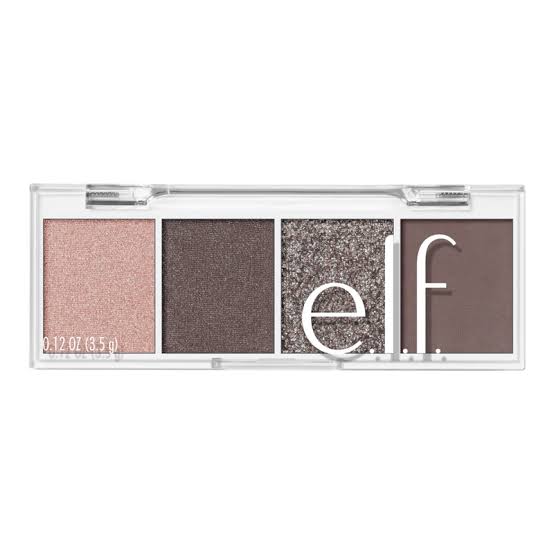 Elf - Bite Size Eyeshadow Palette - Total Smokeshow - 3.5g