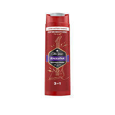 Old Spice - Shower Gel 3 in 1 Rock Star 400Ml