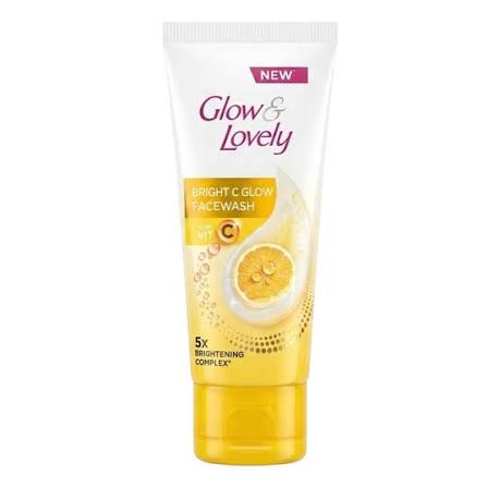 Glow & Lovely Bright Glow Vitamin C Face Wash - 50G