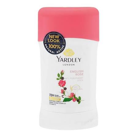 Yardley - English Rose Anti-Perspirant Deodorant Stick - 40g