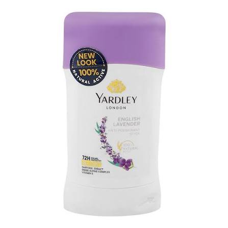Yardley - English Lavender Anti-Perspirant Deodorant Stick - 40g