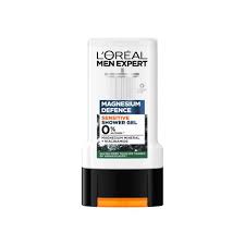 L'Oreal Men Expert Shower Gel Magnesium Defence Sensitive 300Ml