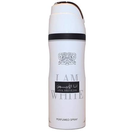 Lattafa - Ana Abiyadh Deodorant Body Spray - 200ml