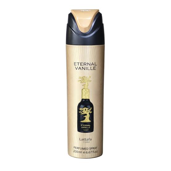 Lattafa - Pride Eternal Vanille Deodorant Body Spray - 200ml