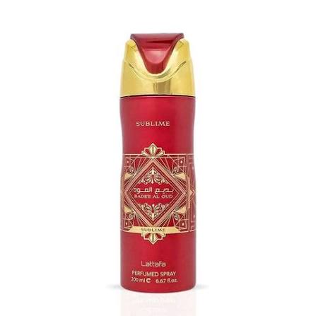 Lattafa - Badee Al Oud Sublime Deodorant Body Spray - 200ml