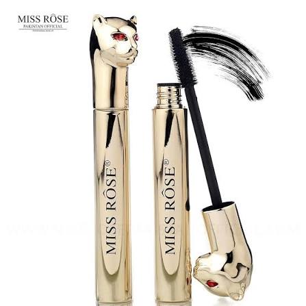 Miss Rose - Lenghtening + Thick Waterproof (Leopard) Mascara - Golden